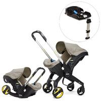 Doona Car Seat to Stroller Dune with ISOFIX Base