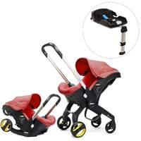 Doona Car Seat to Stroller Love with ISOFIX Base