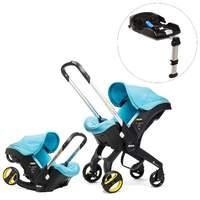 Doona Car Seat to Stroller Sky with ISOFIX Base