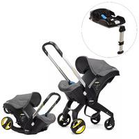 Doona Car Seat to Stroller Storm with ISOFIX Base