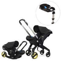 Doona Car Seat to Stroller Night with ISOFIX Base