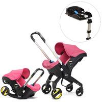 Doona Car Seat to Stroller Sweet with ISOFIX Base