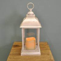 Dorset Battery Operated Candle Lantern By Smart Solar