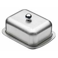 Double Walled Insulated Butter Dish And Cover