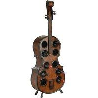 double bass wine rack