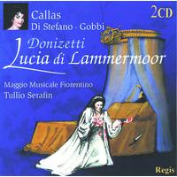 DONIZETTI Lucia Di Lammermoor 2CDs