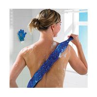 Double-sided Back Scrubber and FREE Suction Bottle Grabber