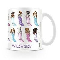 Dogs In Boots Ceramic Mug