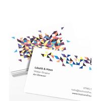 double sided business cards 50 qty