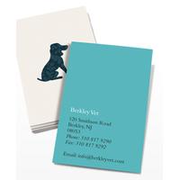 Dog Groomers Business Cards, 50 qty