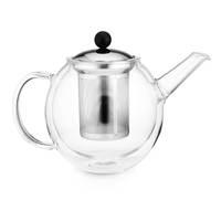 Double Walled Teapot with Strainer
