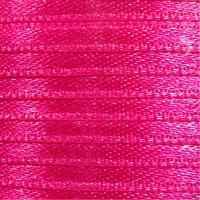 Double Satin Ribbon 6mm x 50m - Cerise