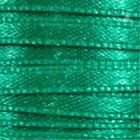 Double Satin Ribbon 3mm x 100m - Emerald