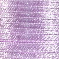 Double Satin Ribbon 6mm x 50m - Pale Lilac