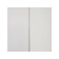 Doublette Crepe Paper 250 x 1245mm - White/White