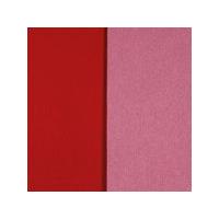 Doublette Crepe Paper 250 x 1245mm - Red/Pink