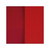 Doublette Crepe Paper 250 x 1245mm - Dark Red/Scarlet