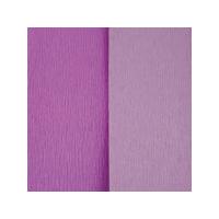 Doublette Crepe Paper 250 x 1245mm - Lavender/Pale