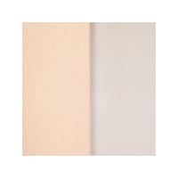 Doublette Crepe Paper 250 x 1245mm - Peach/Pale Peach