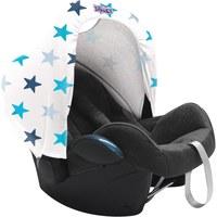 Dooky Dooky Hoody Replacement Infant Car Seat Hood Blue Stars