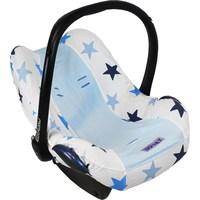 Dooky Infant Car Seat Cover 0+ Blue Stars