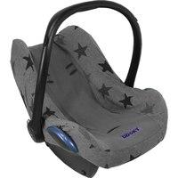 dooky infant car seat cover 0 grey stars