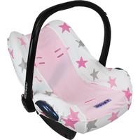 Dooky Infant Car Seat Cover 0+ Pink Stars
