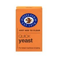 doves quick yeast 125g