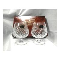 Doulton International Crystal - Brandy glasses