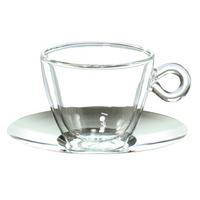 Double Walled Multi-purpose Cups & Saucers (2)