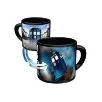 Doctor Who Tardis Heat Reveal Mug