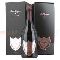 Dom Perignon Rose Champagne Vintage 2002 Limited Edition Dark Jewel 75cl