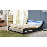 Double Madrid LED Bed