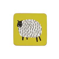 Dotty Sheep Coasters