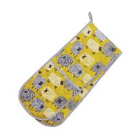 dotty sheep double oven glove