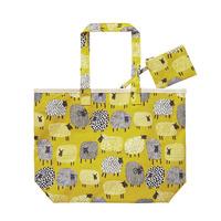 Dotty Sheep Oil Cloth Shoulder Bag & Purse