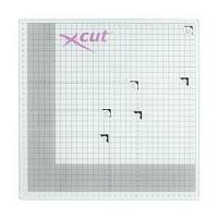 docrafts xcut square glass cutting mat 325cm