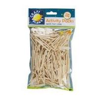 DoCrafts Wooden Matchsticks Natural