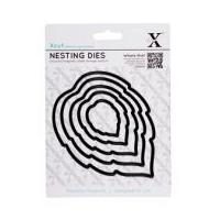 docrafts xcut nesting dies leaves 2