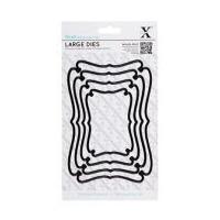 docrafts xcut nesting dies rectangle parenthesis 2