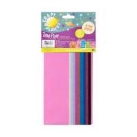 DoCrafts Craft Tissue Paper Assorted Colours