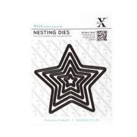 docrafts xcut nesting dies stars