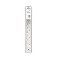 docrafts xcut soft back steel ruler