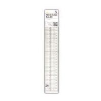 DoCrafts XCut Precision Ruler with Metal Edge Inlay