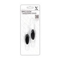 DoCrafts XCut Precision Tweezers Duo Pack