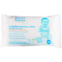 Douce Nature Biodegradable Baby Wipes