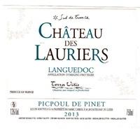 Domaine des Lauriers, Picpoul de Pinet Prestige 2015