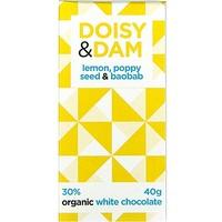 Doisy & Dam Lemon, Poppy Seed & Baobab (40g)