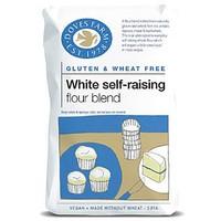 Doves Farm Gluten Free White Self-Raising Flour (1 kg)