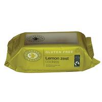Doves Organic Gluten Free Lemon Cookies (150g)